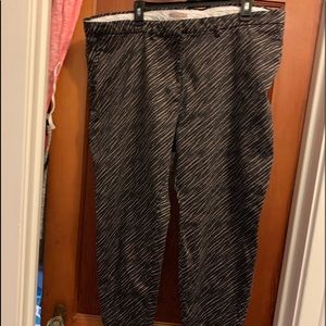 H&M pixie style dress pants size 22